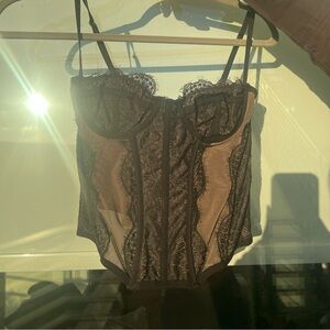 URBAN OUTFITTERS CORSET TOP